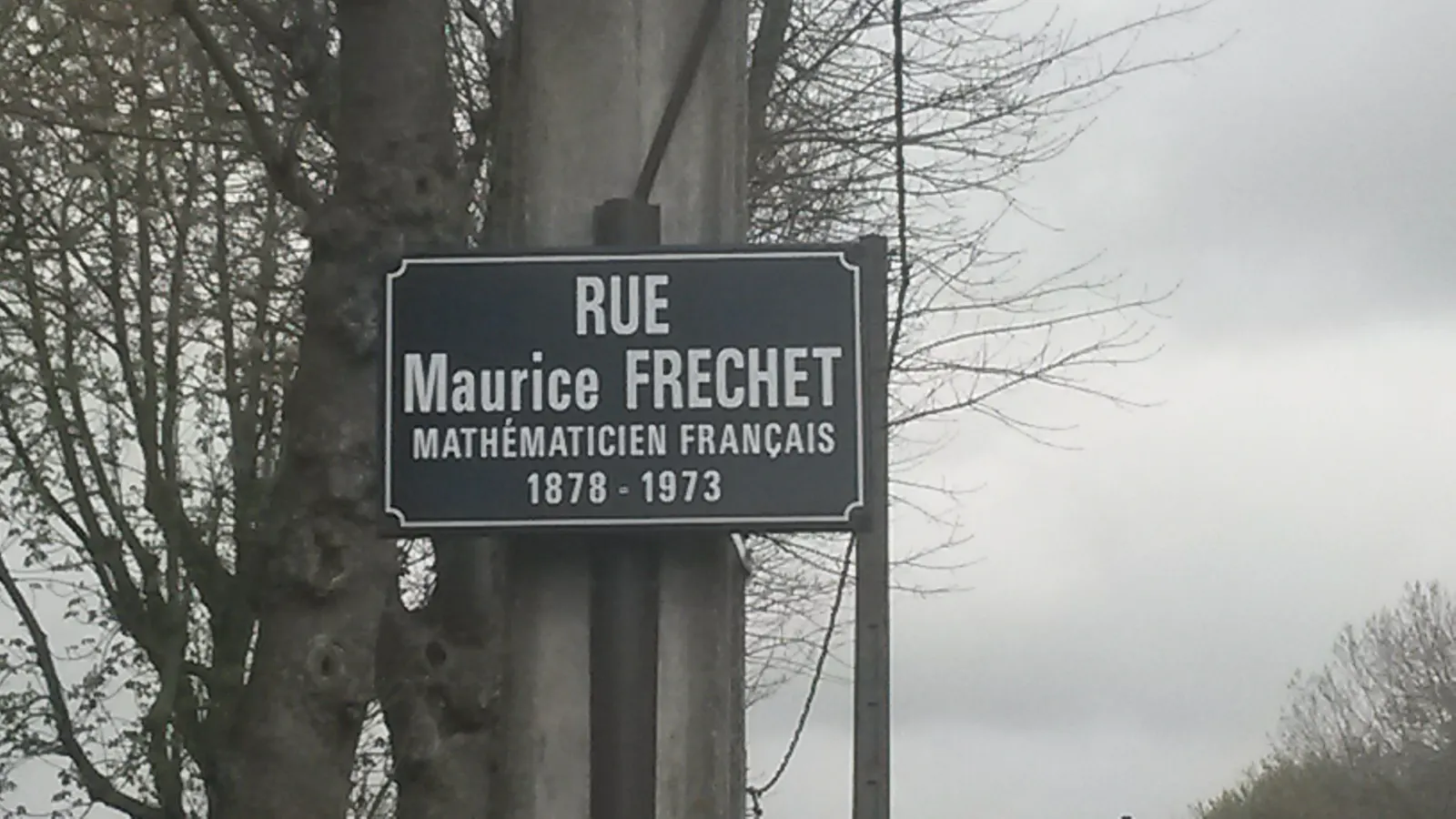 Une rue résidentielle de Lens
